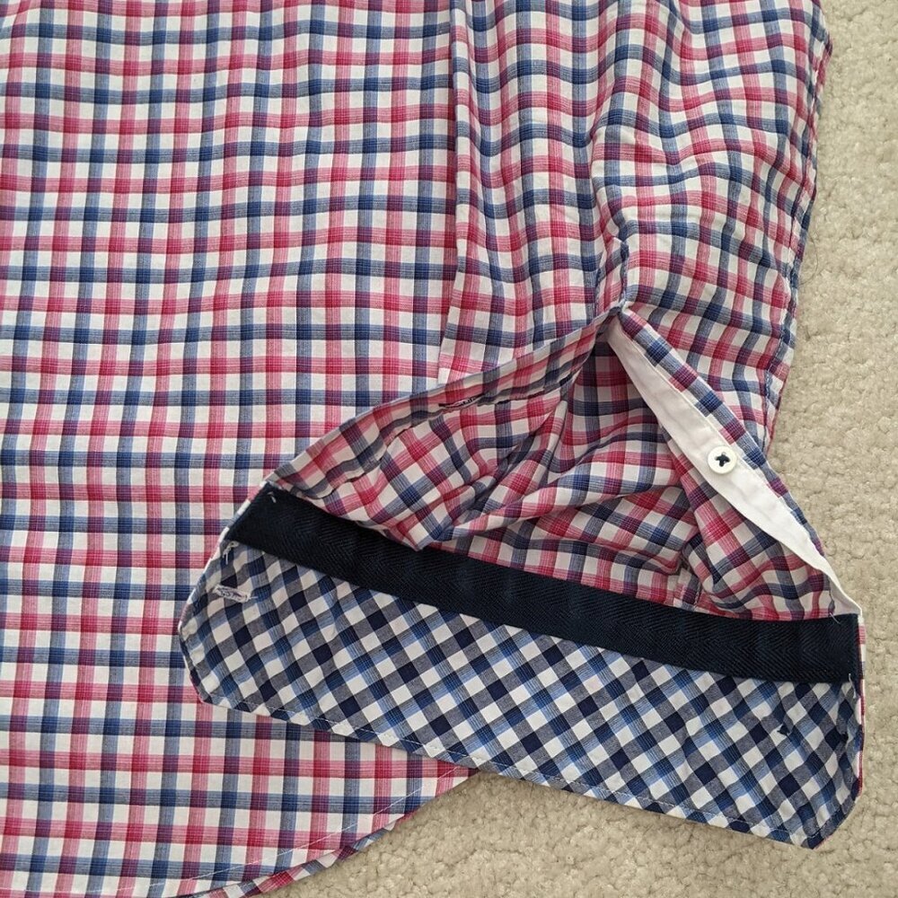 Express shirt size medium red white blue - Picture 5 of 5
